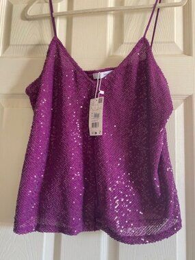 MNG sequin camisole